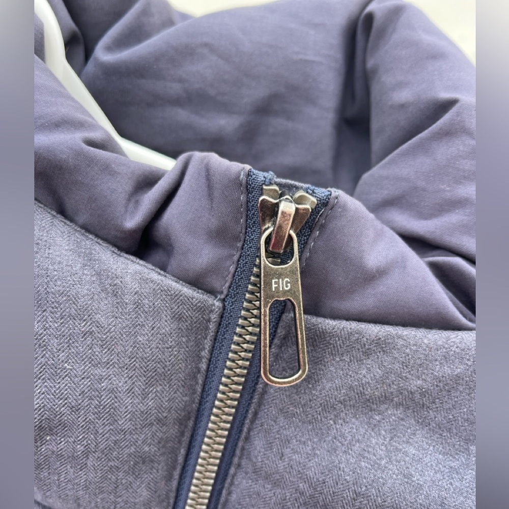 Down Fig Puffer Coat - Picture 5 of 15